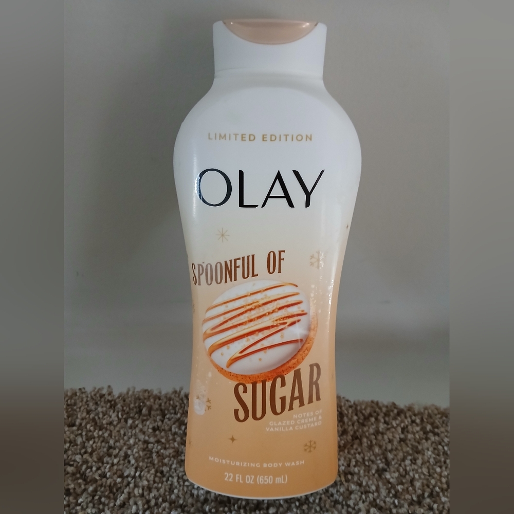 Olay Spoonful Of Sugar Limited Edition Body Wash